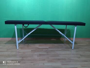 кушетка для массажа складная бу: Çamadan kuşetka Masaj üçün Açılıb yığılan kuşetka Kosmetoloji Tibbi — 15