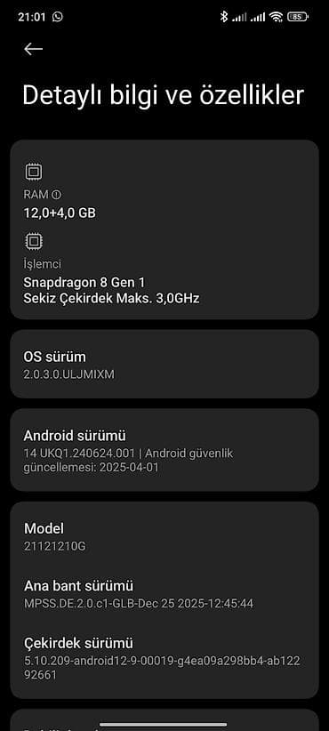 mini android telefonlar: Poco F4 GT — 4