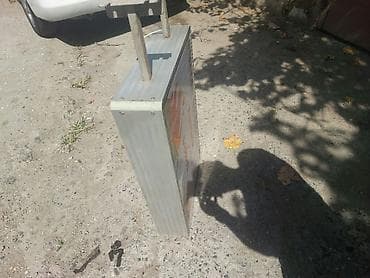 Reklam lövhəsi.vinili qoparib basqa yazi vura bilersiz. - Tip — 1