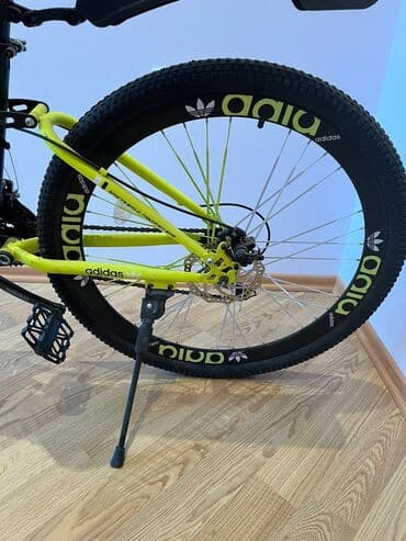 adidas velosiped qiymeti: İşlənmiş Dağ velosipedi Adidas, 29", sürətlərin sayı: 21, Ünvandan götürmə — 1