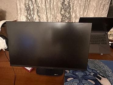Manitor Alinware 2524 320hz Ustunde orjinslaliwarein display portdan