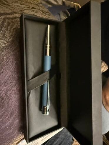 dünya fiziki xəritəsi: S.T. Dupont Paris – qələm - Brend: S.T. Dupont (Paris) - Çatdırılma — 3