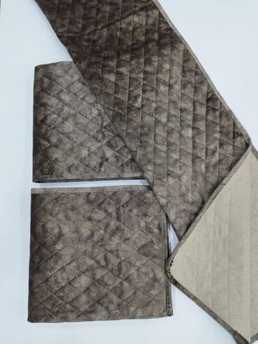 Divan üçün Yeni rəng - Boz Yataq örtüyü, Pulsuz çatdırılma, Rayonlara çatdırılma