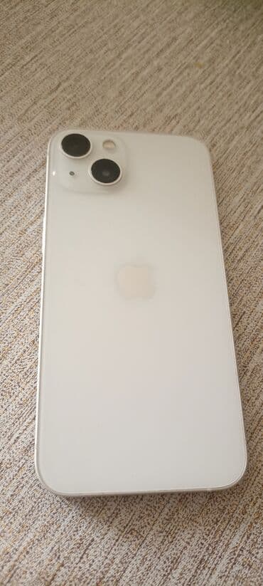 iphone xr baku: IPhone 13, Ağ — 4