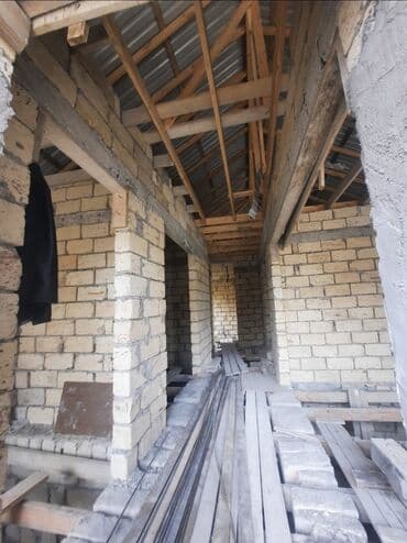 tap az evler xacmazda: 3 otaqlı, 85 kv. m, Kredit var, Təmirsiz — 4
