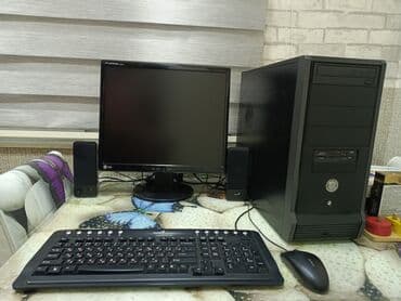 Ram 4gb
Prosessor pentium coreduo
Ssd 128gb
Videokarta 512mb