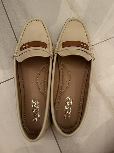 GUERO qadın mokasinləri – Made in Turkey - Model: klassik mokasin -