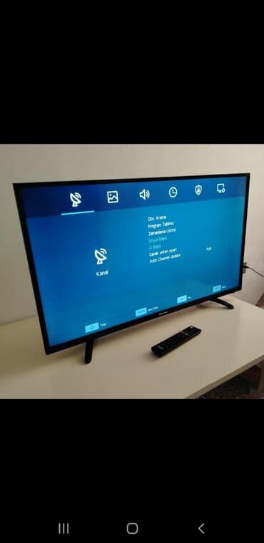 Televizor Riffle LED ekran 40" FHD (1920x1080), Ödənişli çatdırılma