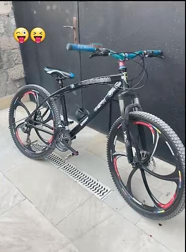 bmw velosiped: Bmw velosipedi 26 Liq. Satilir hec bir problemi yoxdur xamilyon vinis — 1