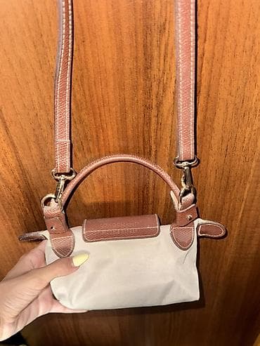 barsetka sumka: LongChamp Mini çiyin/çapraz çanta - Model: qatlanan klapanlı mini — 2