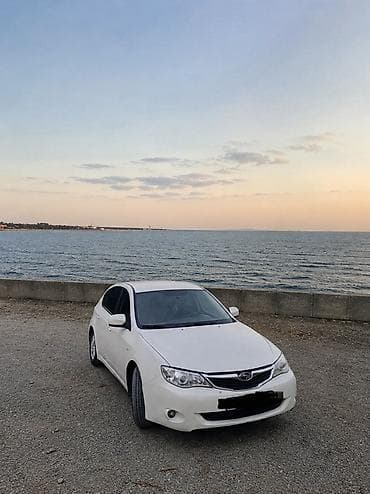 disk r16 type 1: Subaru Impreza: 1.5 l | 2008 il 265000 km Hetçbek — 1