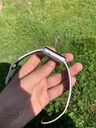 smart pult: Yeni, Smart saat, Apple, Sensor ekran, rəng - Gümüşü — 5