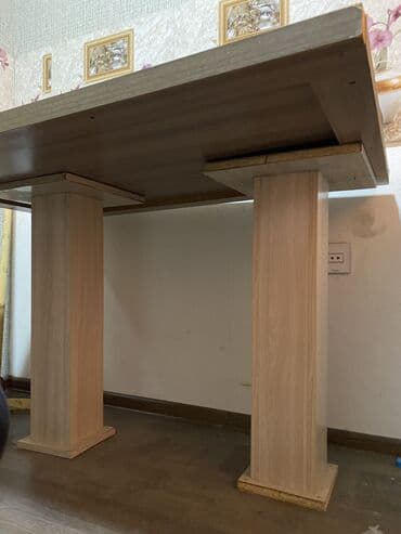 Masalar: Qonaq masası, Laminat, Dördbucaq masa — 3