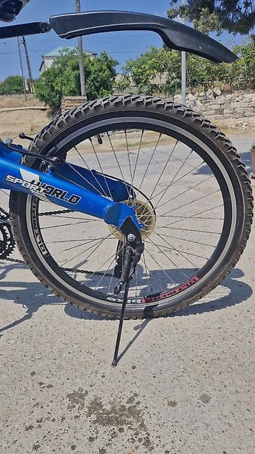velosiped kameri: Olympia M26 Super dağ velosipedi - Çərçivə: Tam asqılı (ön — 4