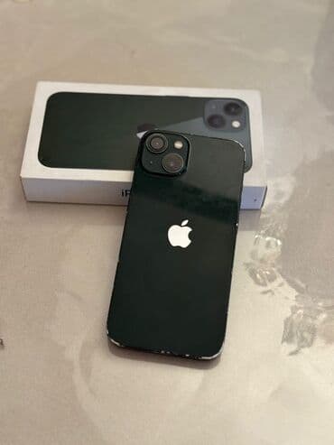 IPhone 13, Yaşıl, Face ID