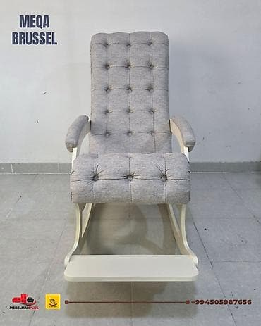 Ev üçün mebel: Yeni, Kreslo-kaçalka, Parça, Kredit var, Pulsuz çatdırılma — 6