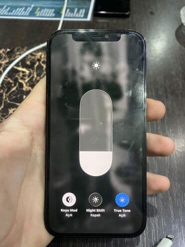 divar kağızları telefon üçün 2025: IPhone 12 Pro, Mavi, Face ID — 1
