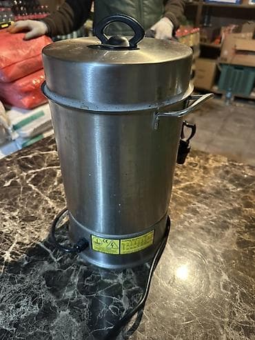 Samovarlar: İşlənmiş Elektrik Samovar, 10-dan çox l — 2