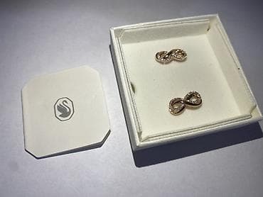 zergerlik: Sırğa, Swarovski, Pulsuz çatdırılma — 1