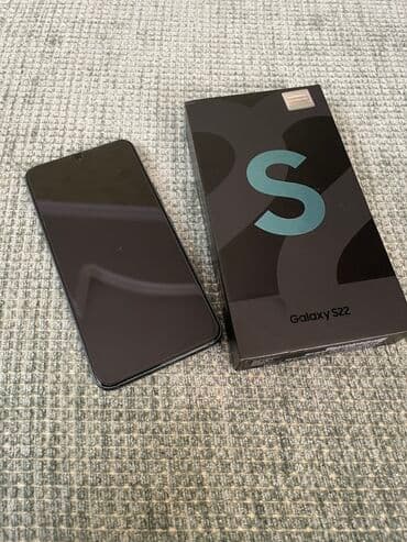 samsung 9s: Samsung Galaxy S22, 128 GB, rəng - Yaşıl, Barmaq izi, Sensor — 3