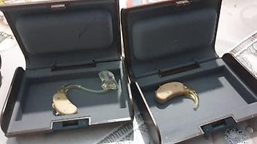 terrea aparat: Qulaqcıq eşitmə cihazları (2 ədəd) - Arxadan qulağa taxılan (BTE) — 1