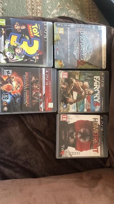 plesteşın 3: PS3 oyun diskləri paketi - Disney Pixar Toy Story 3 (PS3) – ailəvi — 1