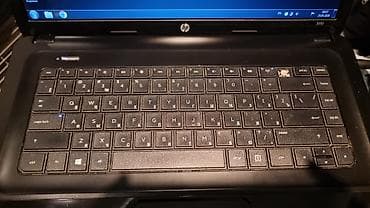 hp pavilion a4000: Noutbuk Hp 2000 işlək vəziyyətdə, adaptorla işləyir, bir düyməsi — 2