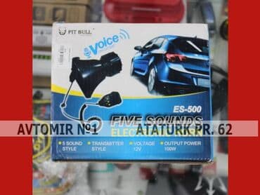 telefon uzlukleri: Sirena rasiya bundan başqa hər növ avtomobi̇l aksessuarlarinin — 1