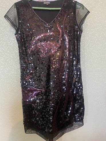 teze donlar: 🔥 Эффектное вечернее платье с пайетками — размер XL Продаётся — 2