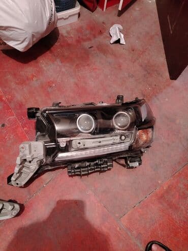 задние фонари лексус gx470: Land cruiser 2019 Avtomobil ön faraları komplekt (sol + sağ) Təsvir — 2