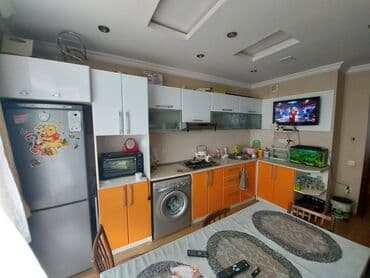 7 ci mikrorayon 1 otaqlı mənzil: 1 otaqlı, Yeni tikili, 67 kv. m — 1