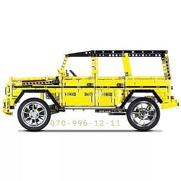 lego bionicle konstruktorları: Lego Gelandewagen Konstruktor "Pultlu, matorlu Oyuncaq Maşın " 🚙 — 3