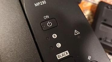 Ofis avadanlığı: DİQQƏTLƏ SONA QƏDƏR OXUYUN Canon Pixma MP230 printer ehtiyat hissəsi — 10