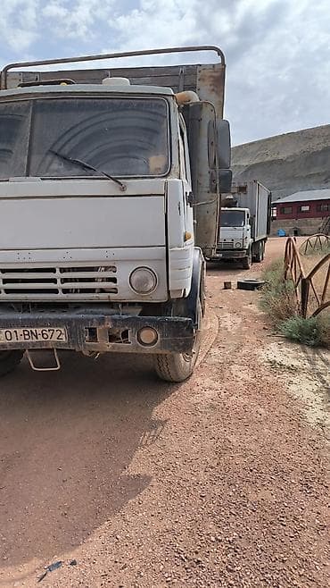 3 kameralı videoregistrator: Kamaz 1992 il, motor 10.8 engine capacity l, Bort, İşlənmiş — 2