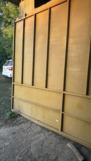 доска для рисования: İşlənmiş Metal Həyət darvazası, Siyirmə, Kredit yoxdur — 2