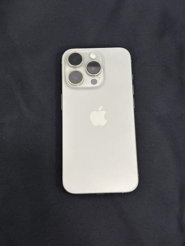 apple mac mini: IPhone 15 Pro, 128 GB, Gümüşü, Face ID — 5