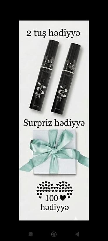 Kipriklər üçün tuş, Oriflame