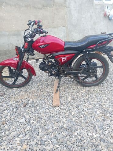 Коммерческий транспорт: Tufan 50 см3 — 7