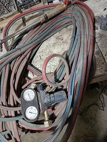 elektrik əl mişarı maxi az: Oksigen‑asetilen qaz kəsmə/lehmləmə dəsti - Komplekt: kəsmə üfleyici — 2