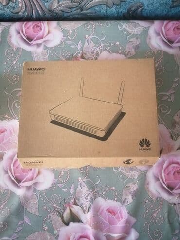 kompüterlər satisi: Optik modem satılır (Huawei) Modem az işlənib. 5G yoxdur .Qutusu da — 4