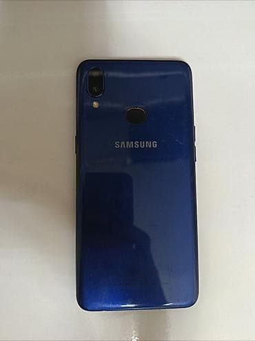 redmi note 11 kabro: Samsung Galaxy A10s, 32 GB, rəng - Mavi, Barmaq izi — 4