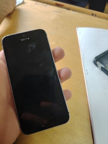 Vıkluçatellər: IPhone 5s, 16 GB, Qara, Barmaq izi lalafo.az -da — 2 Vıkluçatellər: IPhone 5s, 16 GB, Qara, Barmaq izi — 2