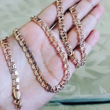 Digər zərgərlik əşyaları: Sep, Sarı qızıl, 583 Əyar, 30700 g — 3