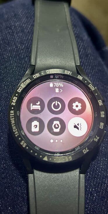 samsung noutbook: Yeni, Smart saat, Samsung, Аnti-lost, rəng - Qara — 8