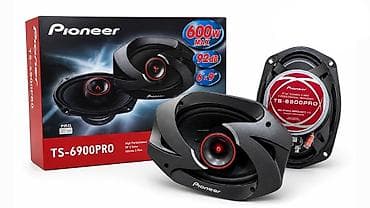 butun avto: Pioneer avtomobil akustikası – 6x9" koaksial dinamiklər Model — 2