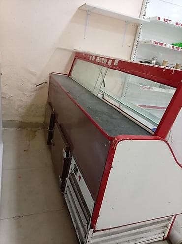 eynək vitrin: Mağaza üçün soyuducu vitrin - Tip: Şüşəli, qabaqdan baxışlı soyuducu — 3