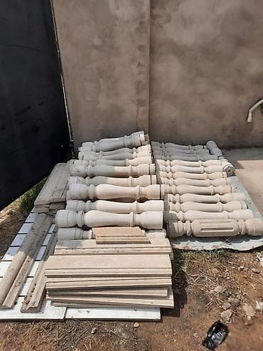 pril: Dekorativ daş balyustrlər və elementlər dəsti Məhsul tərkibi və — 2