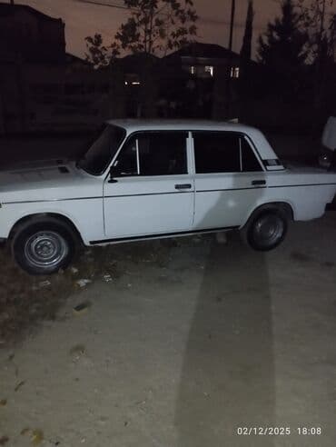 vaz lada 2115: VAZ 2106 sedan – klassik ağ rəngli kuzov, 4 qapı, arxa ötürücülü — 1