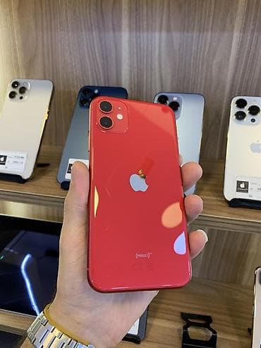 IPhone 11, 64 GB, Qırmızı, Hissə-hissə ödəniş — 1