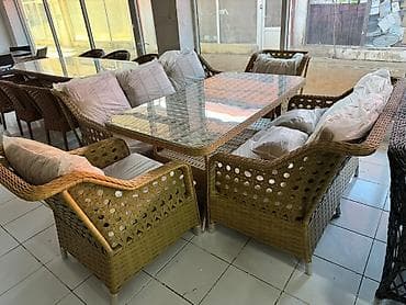 Yeni, Jurnal masası, 2 kreslo, Divan, Həsir toxunuşlu, Türkiyə lalafo.az -da Yeni, Jurnal masası, 2 kreslo, Divan, Həsir toxunuşlu, Türkiyə